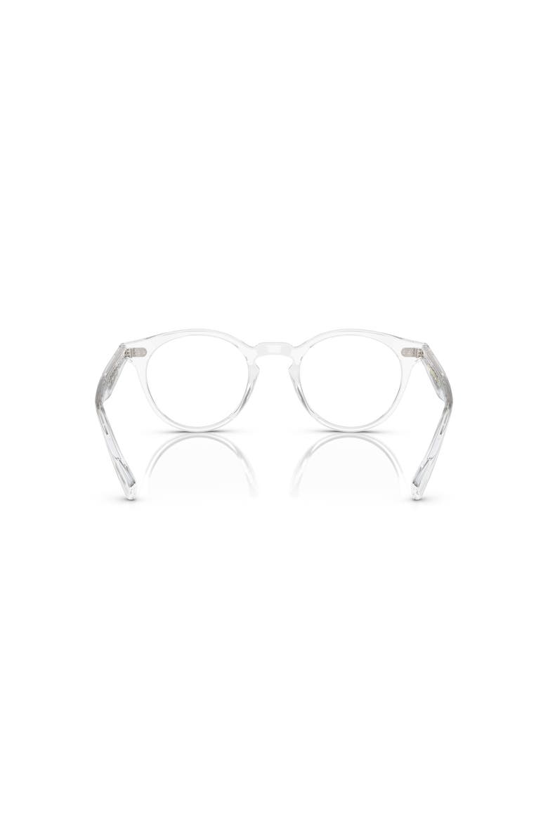 Oliver Peoples 48mm Phantos optical glasses, Alternate, color, Transparent
