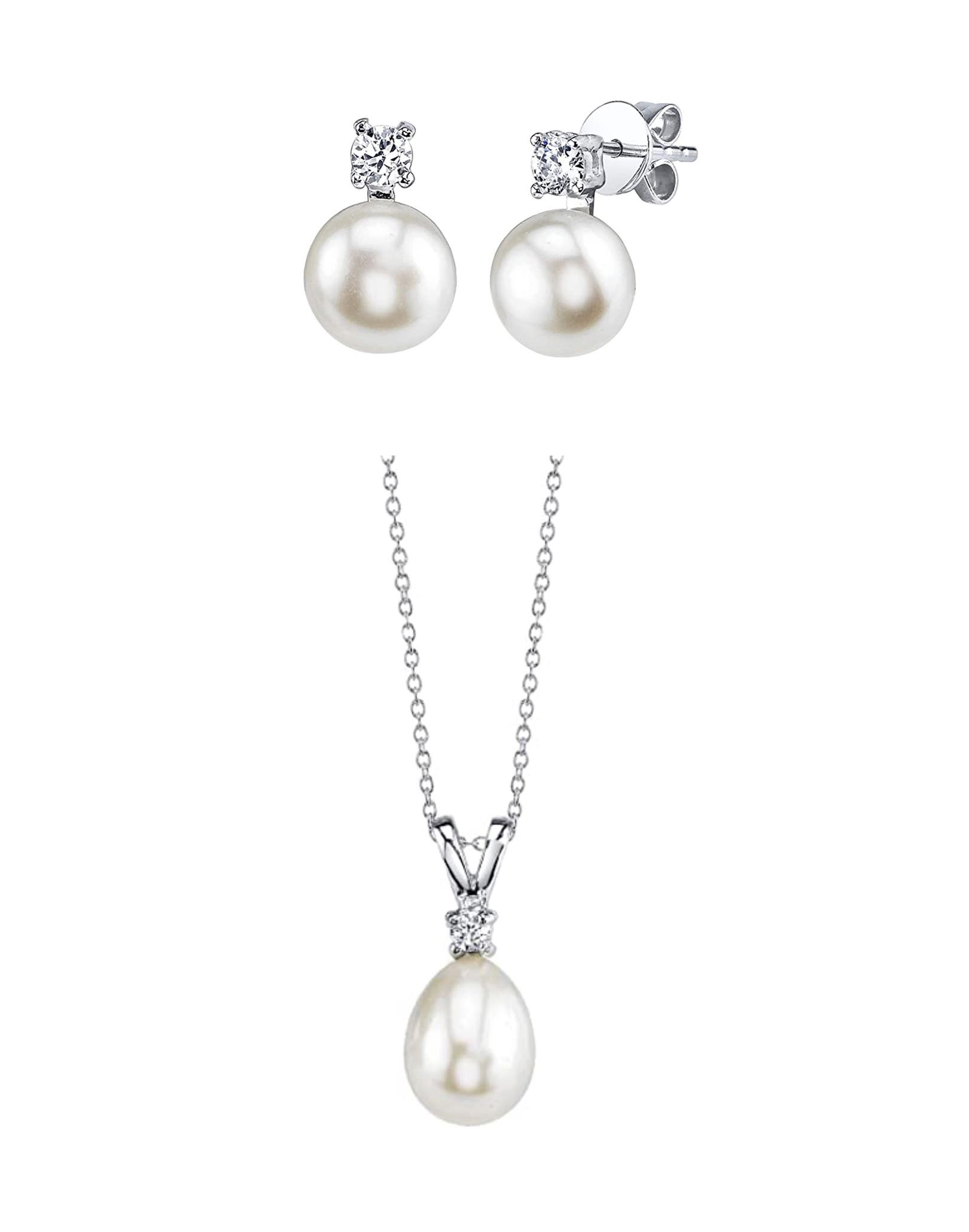 selected White Pearls