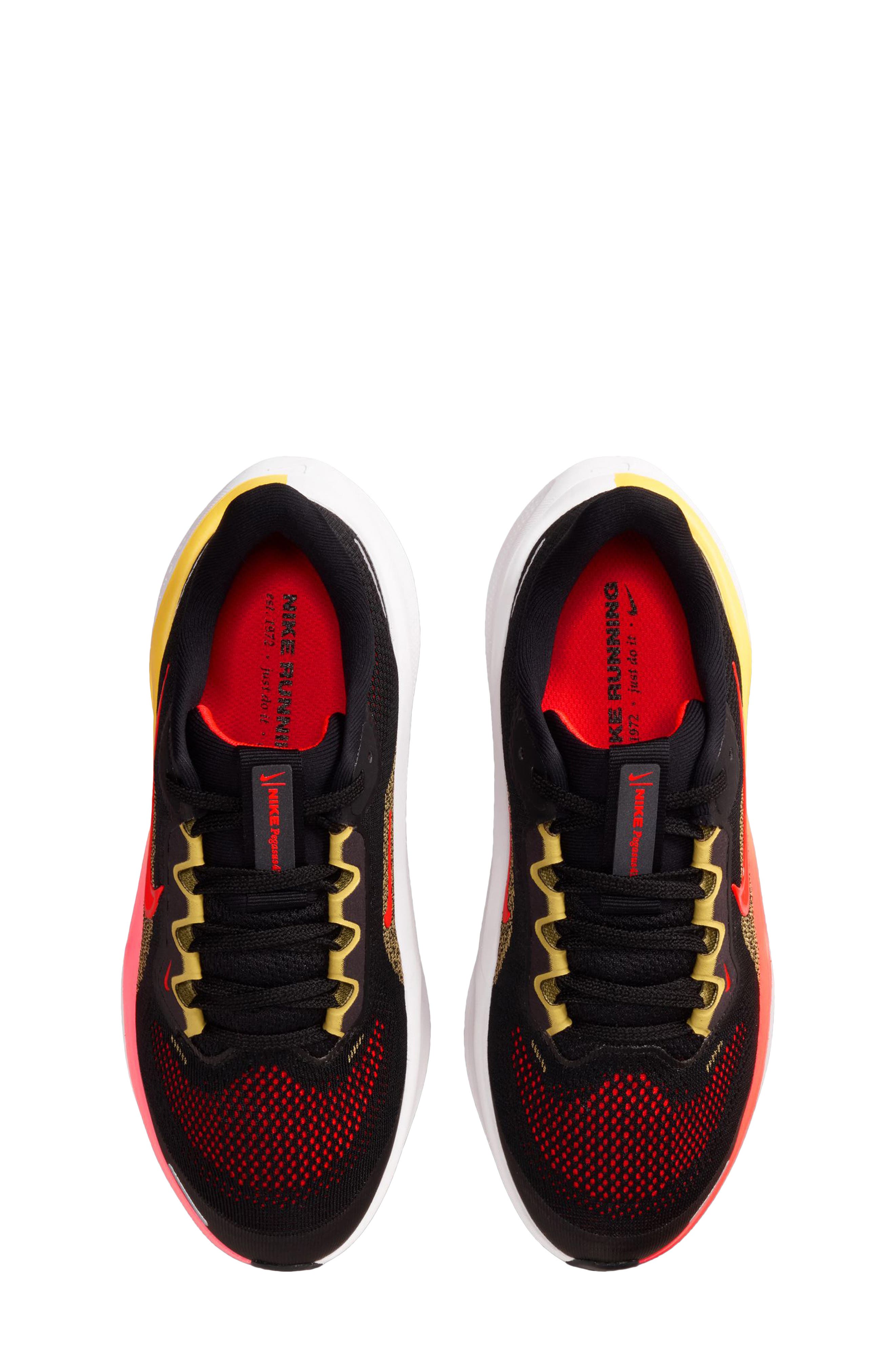 Nike Air Zoom Pegasus 41 Sneaker, Alternate, color, 005 Black/Brtcrm