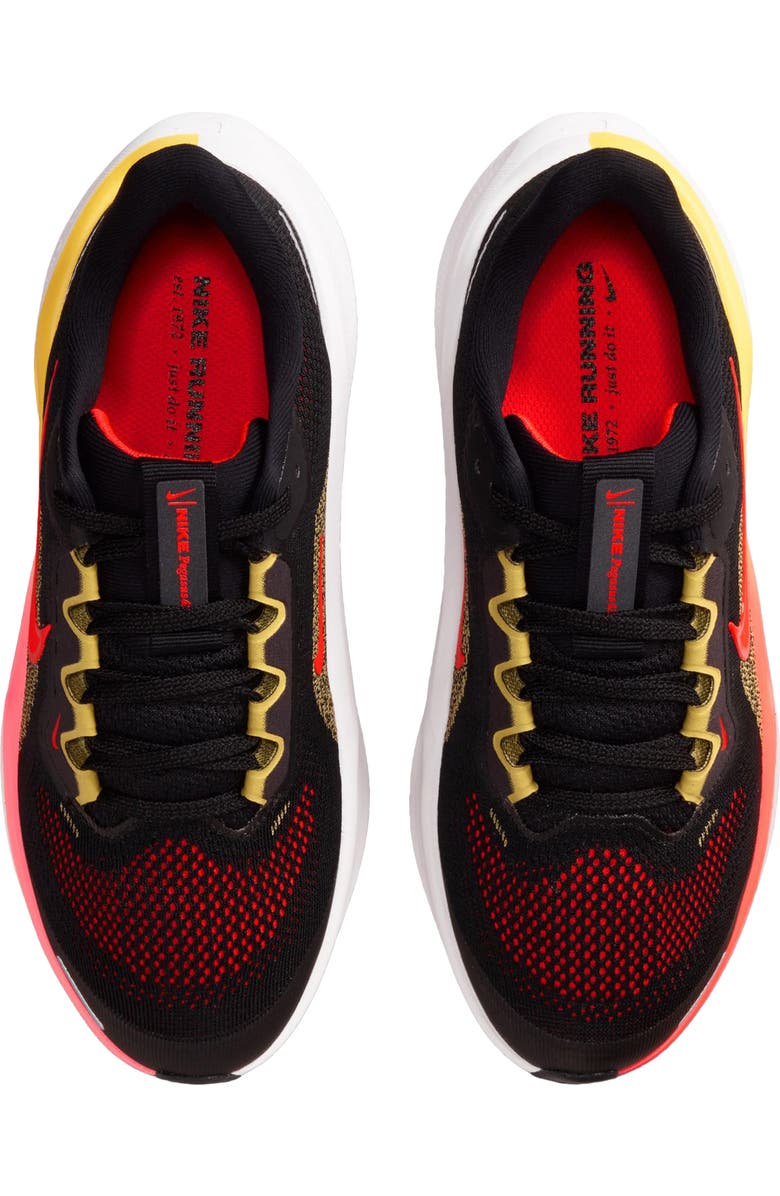 Nike Air Zoom Pegasus 41 Sneaker, Alternate, color, 005 Black/Brtcrm