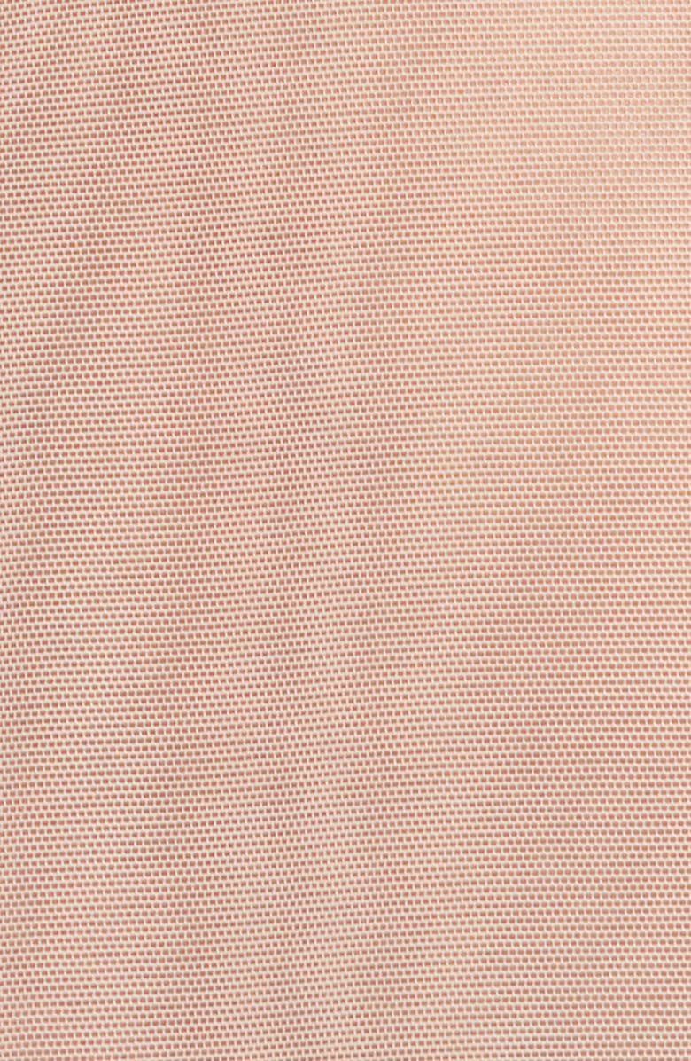 Coquette Babydoll Chemise & Open Gusset Thong Set, Alternate, color, Pink