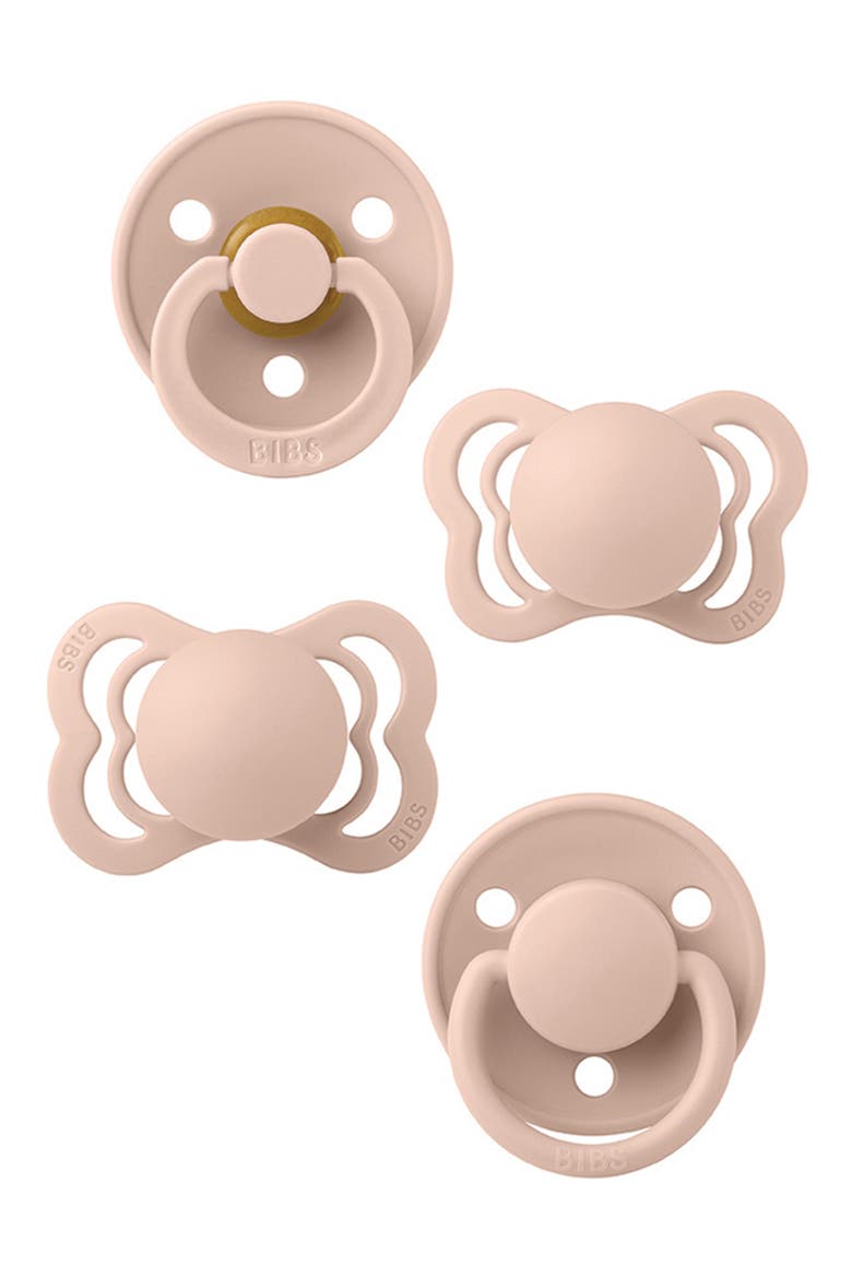 4-Pack Try-It Collection Pacifier Set, Alternate, color, BLUSH