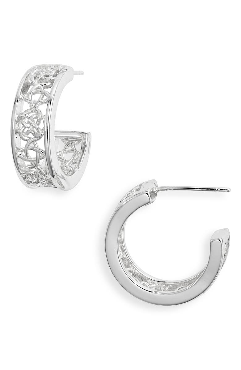 Kendra Scott Kelly Huggie Hoop Earrings, Main, color,