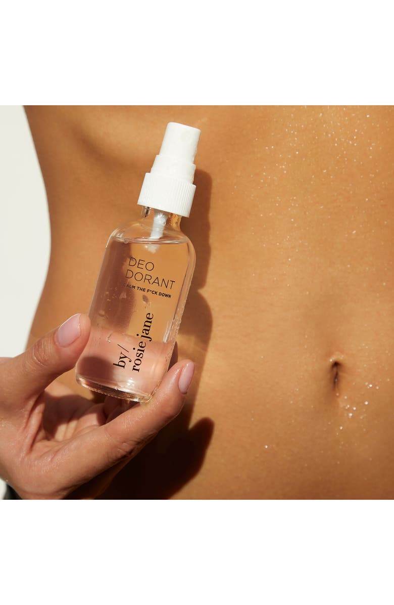 By Rosie Jane Calm the F*ck Down Deodorant Spray, Alternate, color, 