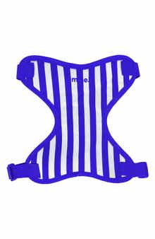 MYTAGALONGS Cabana Stripes Dog Harness