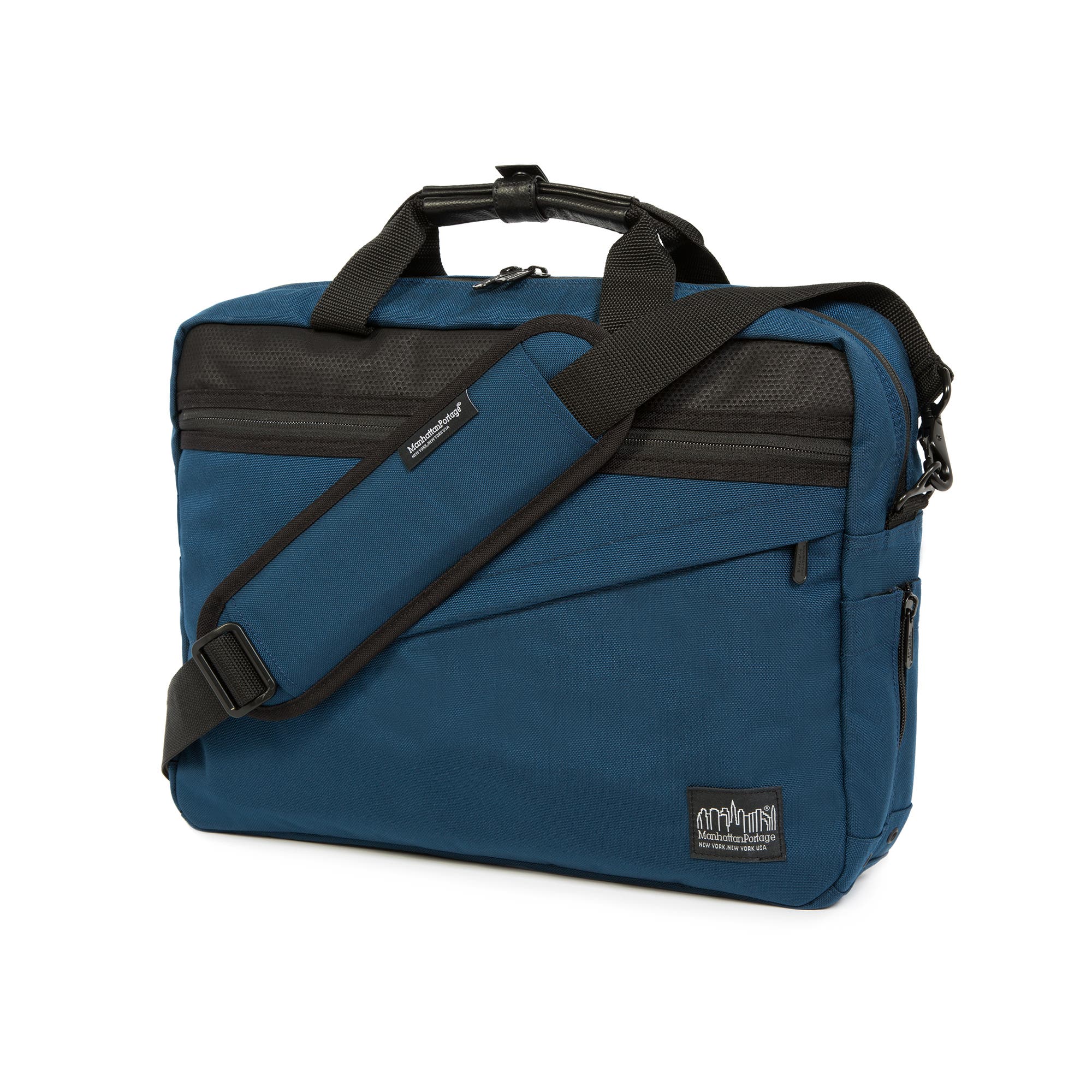 Second Avenue Briefcase, Alternate, color, Navy
