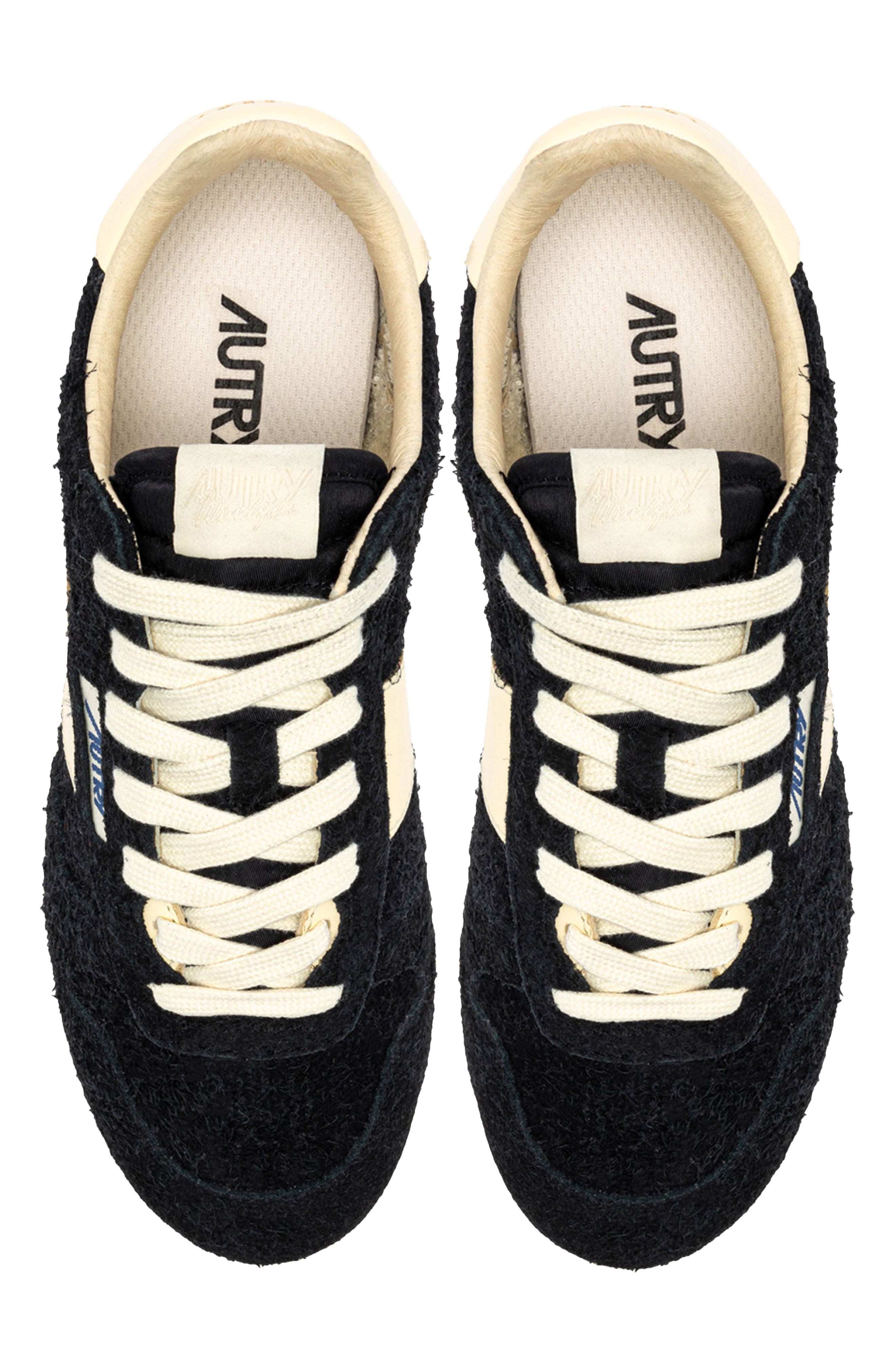 AUTRY Windspin Low Sneaker, Alternate, color, Black