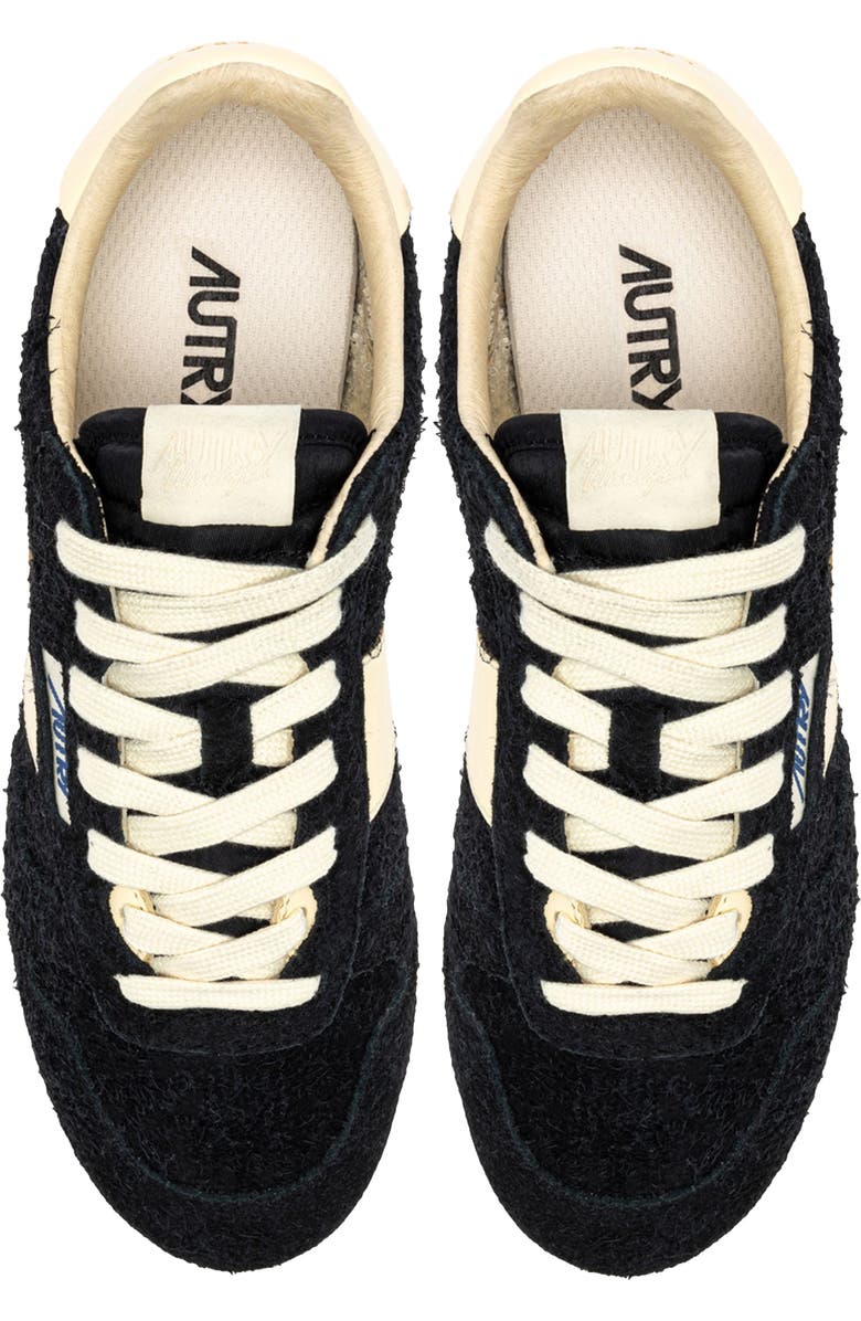 AUTRY Windspin Low Sneaker, Alternate, color, Black