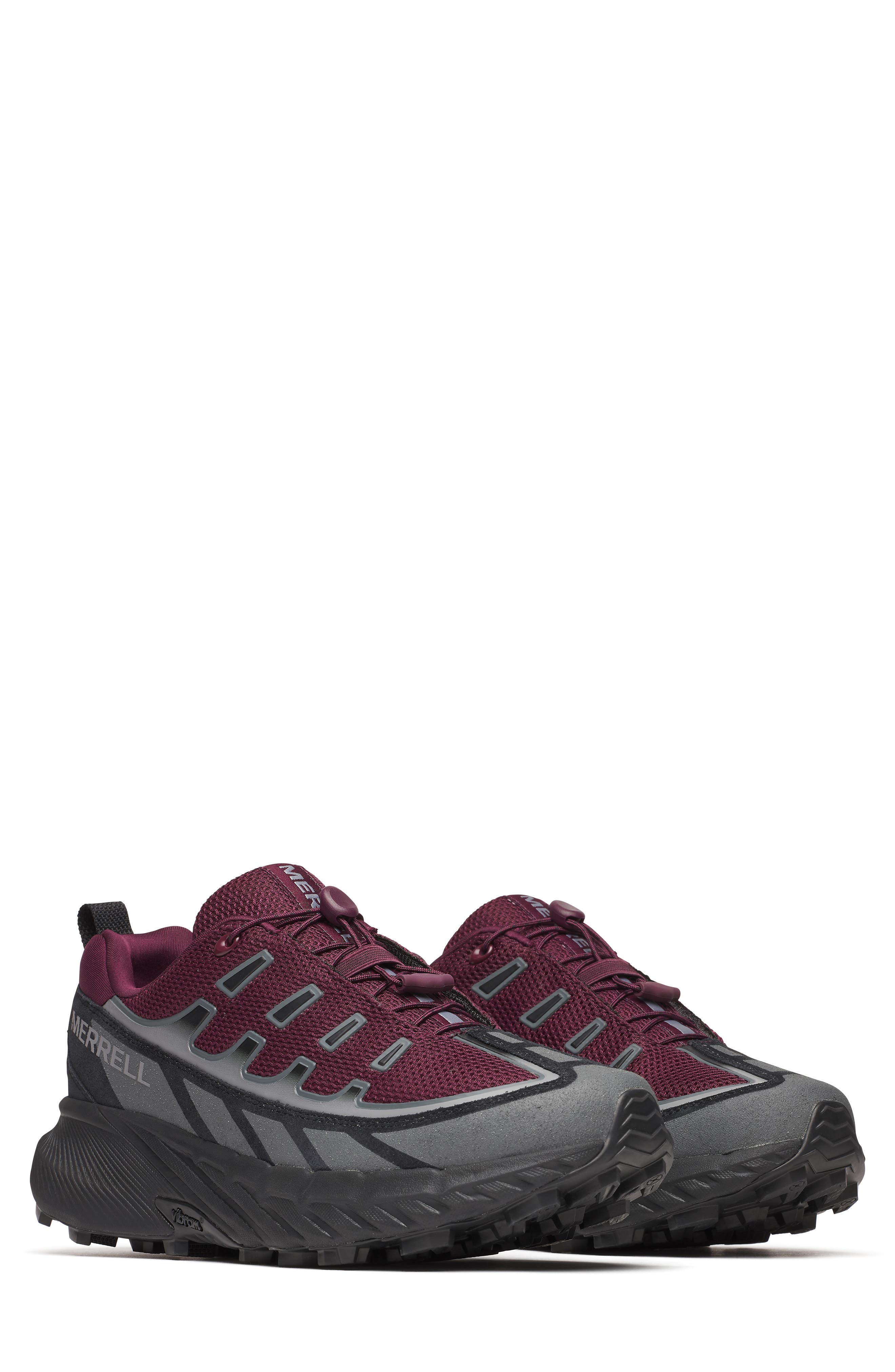 Agility Peak 5 Trek SE Trail Running Shoe, Alternate, color, DARK CHERRY