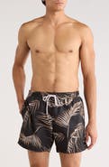 BOSS Piranha Swim Trunks