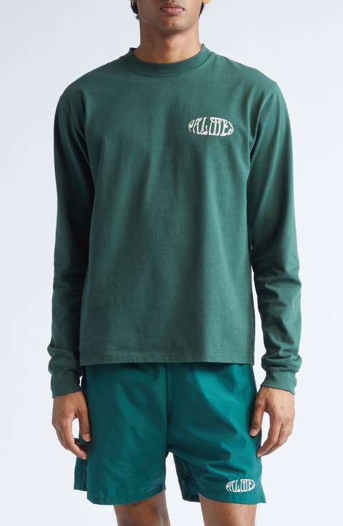 Angels Long Sleeve Graphic T-Shirt