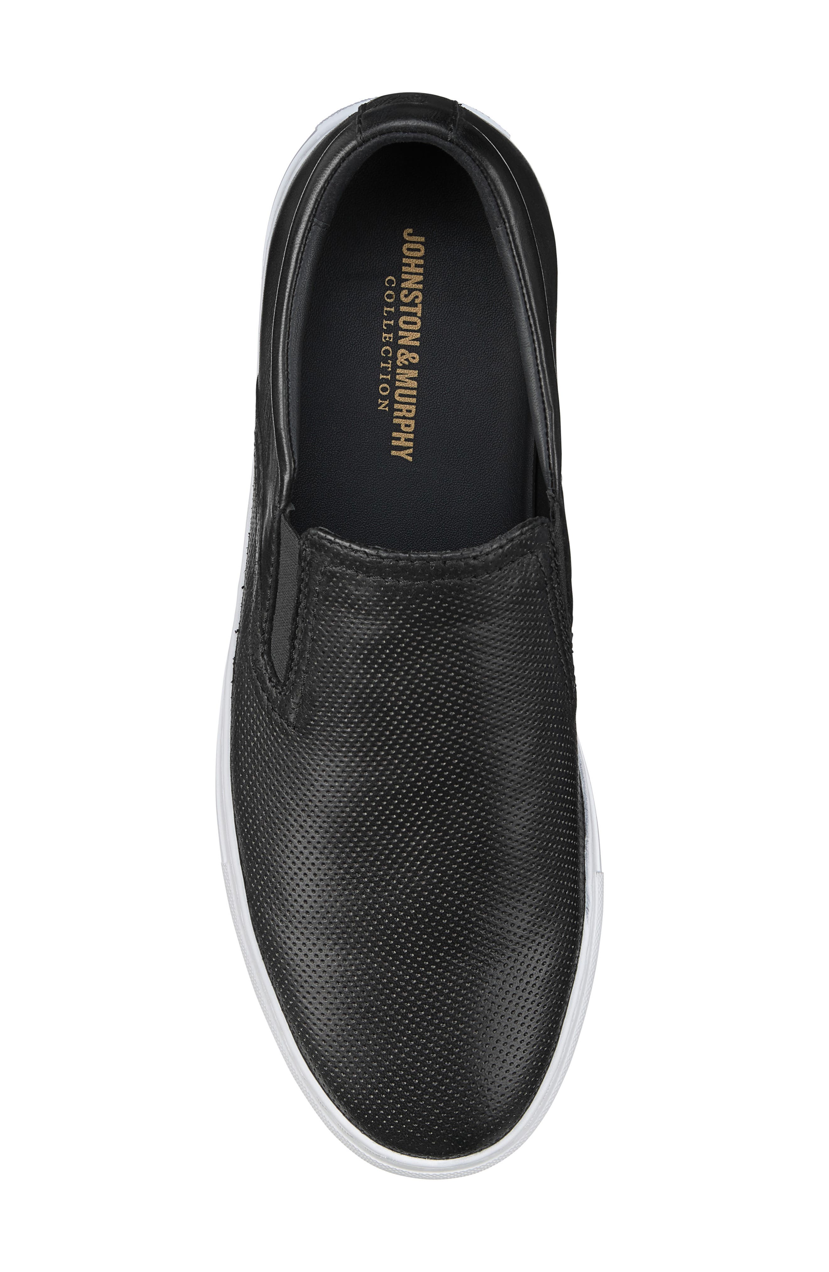 JOHNSTON & MURPHY COLLECTION Anson Slip-On Sneaker, Alternate, color, 