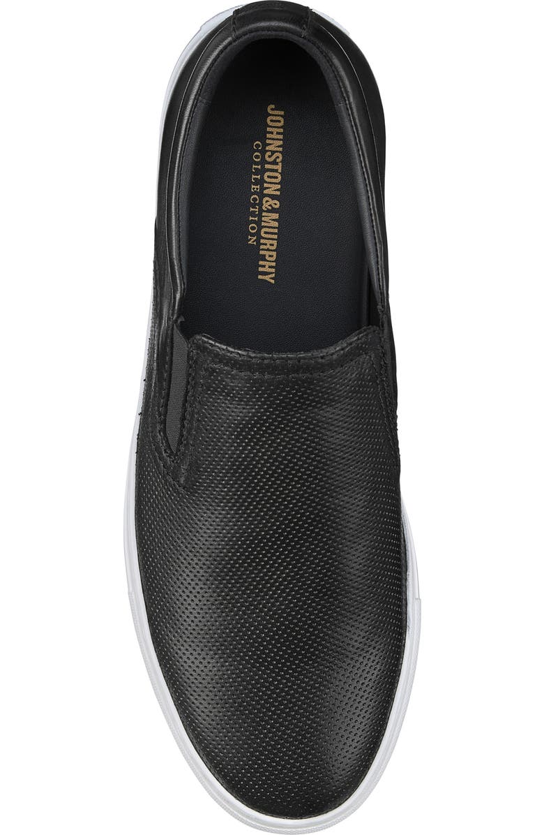JOHNSTON & MURPHY COLLECTION Anson Slip-On Sneaker, Alternate, color,