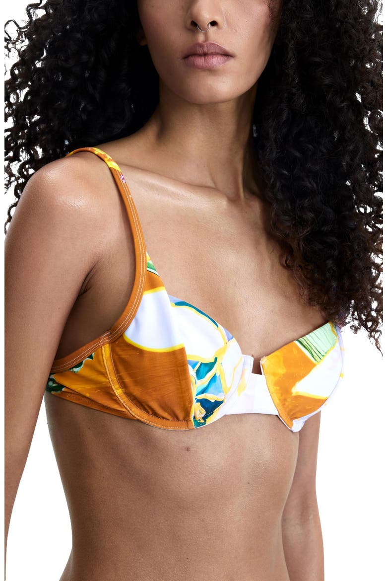 Underwire Bikini Top, Alternate, color, MULTI