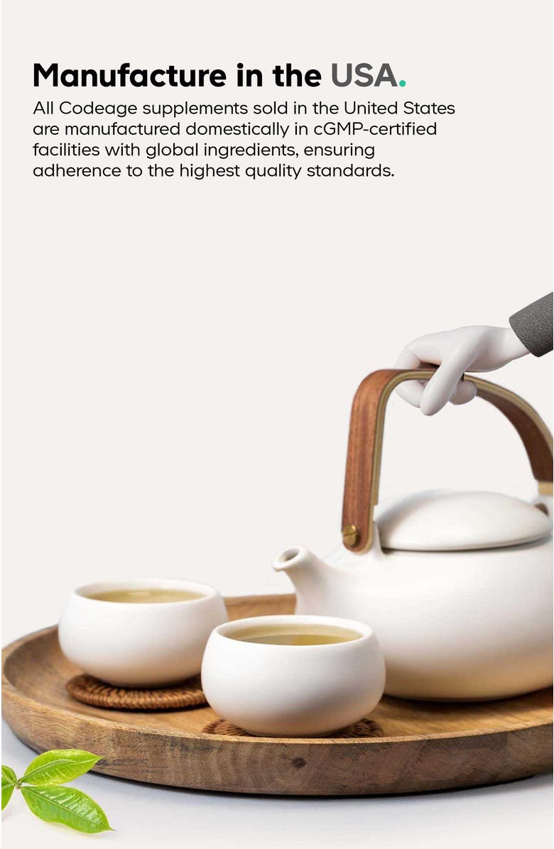 Codeage GLP-1 Probiotic+, Live Probiotics Akkermansia, Chicory Inulin Prebiotics Postbiotics, Alternate, color, 