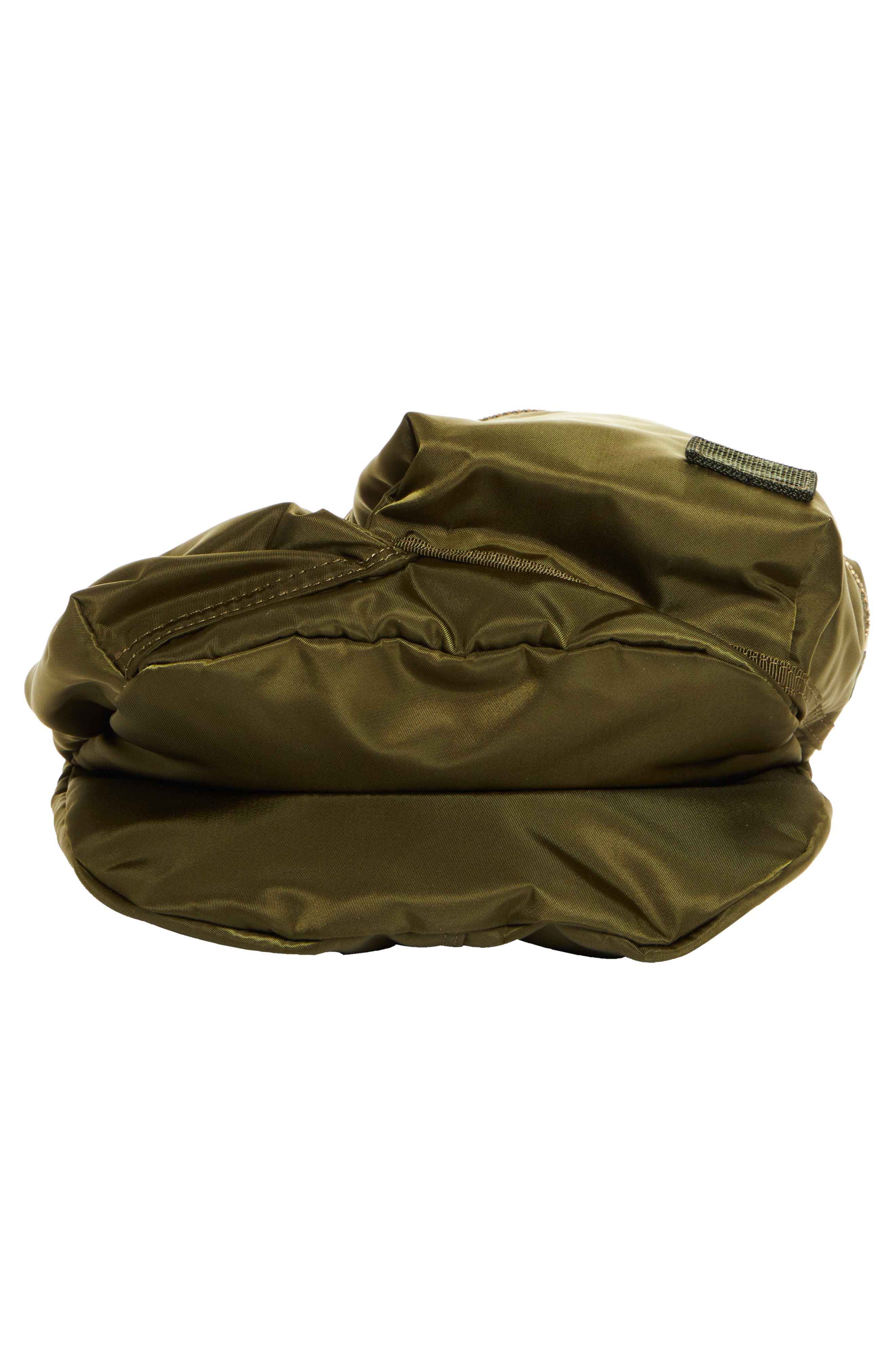 Sacai x Porter Pocket Bag, Alternate, color, Khaki