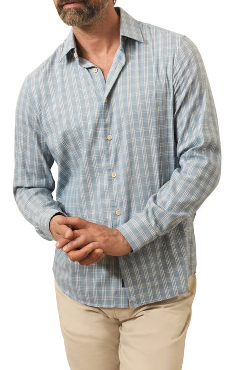 Movement Monterrey Plaid Button-Up Shirt