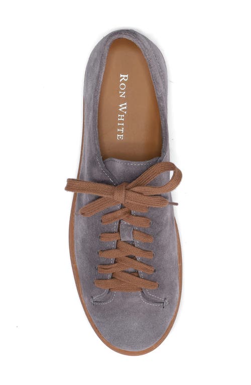 Ron White Wilfred Water Resistant Sneaker In Slate