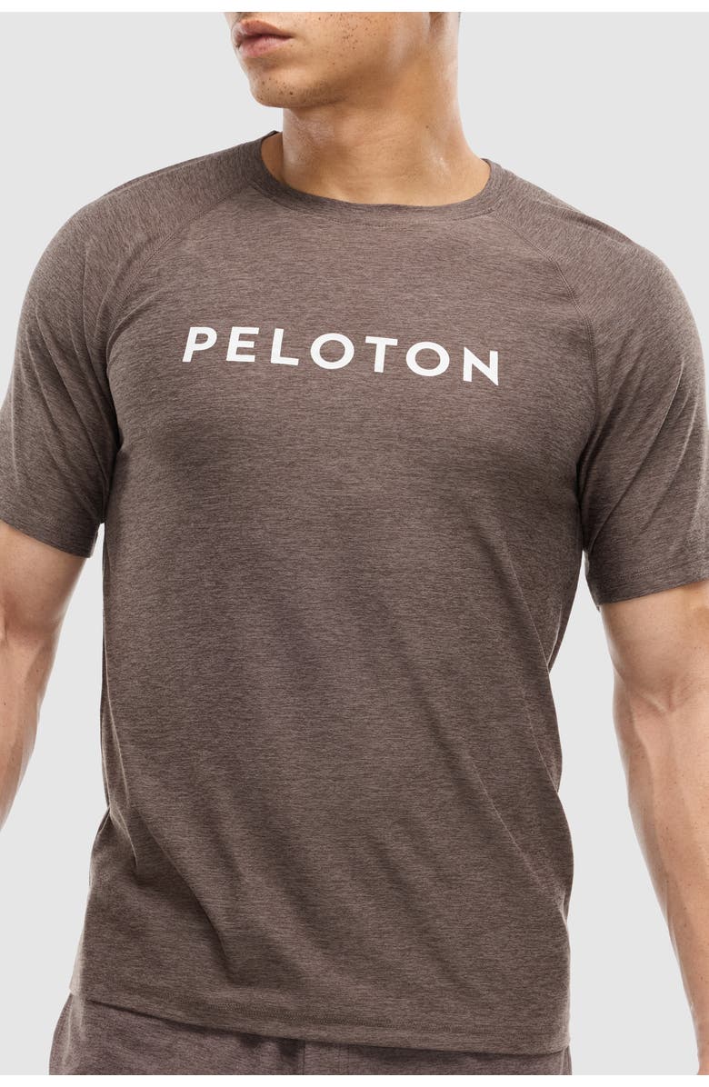 Peloton Dreamblend Classic Short Sleeve, Alternate, color, Cocoa