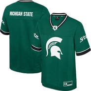 COLOSSEUM Men's Colosseum  Green Michigan State Spartans Nothing But The Hits Football Jersey