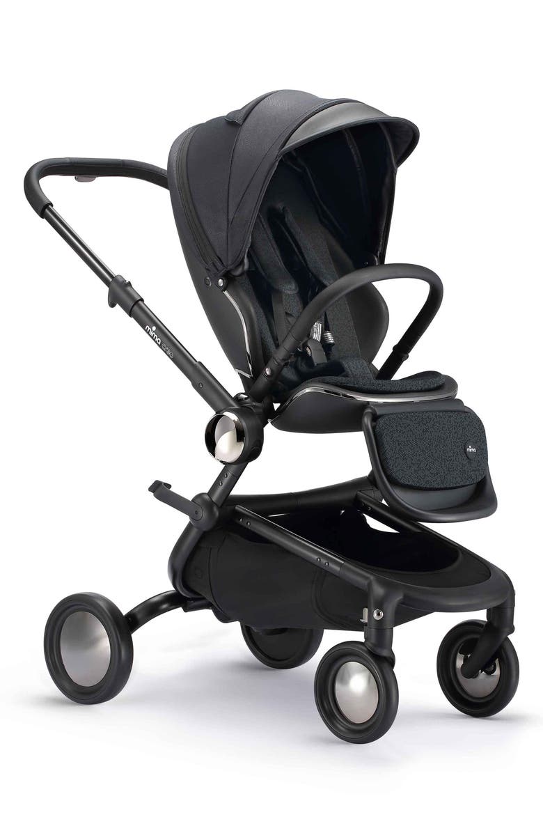 mima Creo Stroller, Main, color, Black