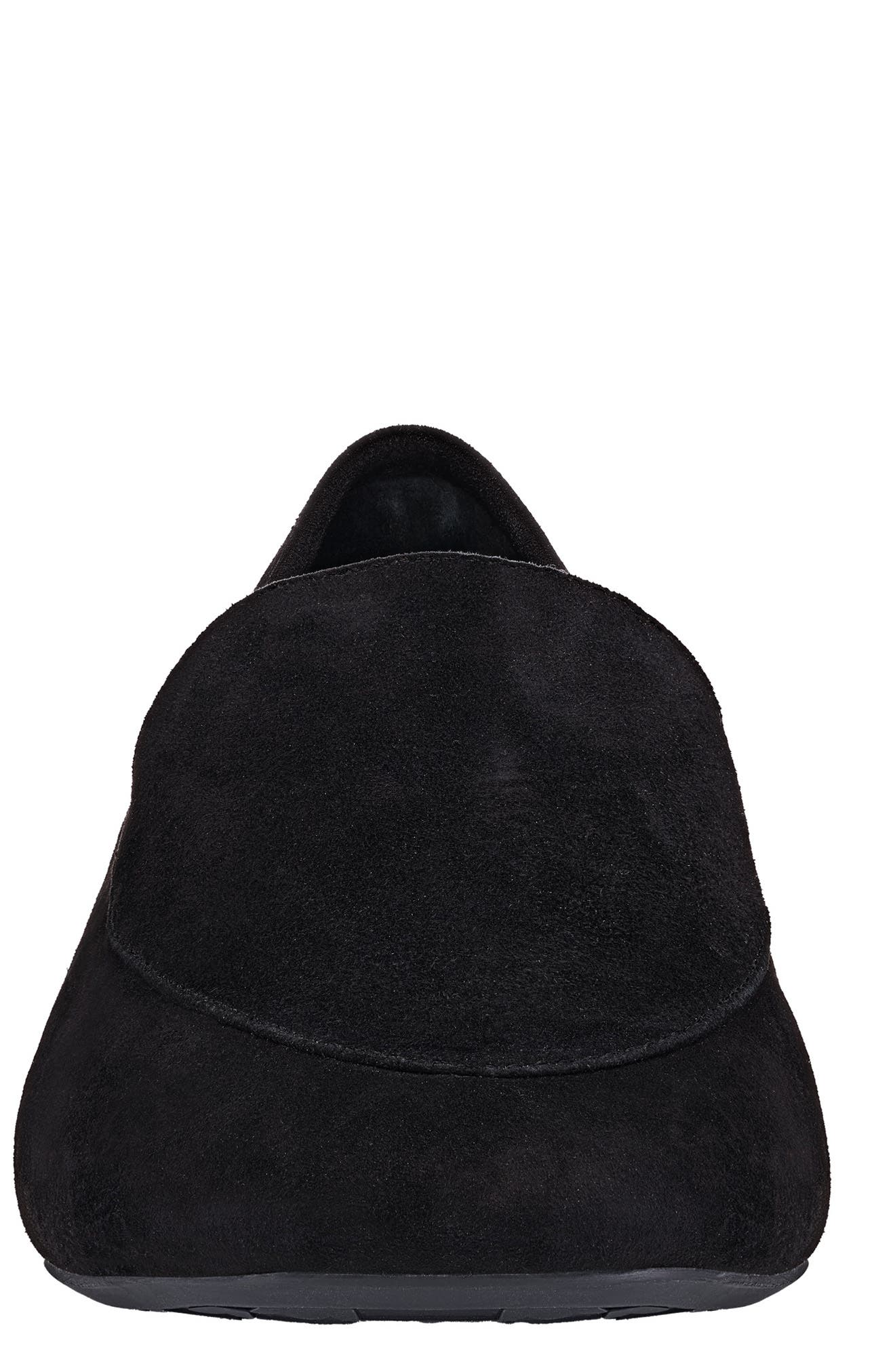 Birdies Vesper Suede Flat, Alternate, color, 