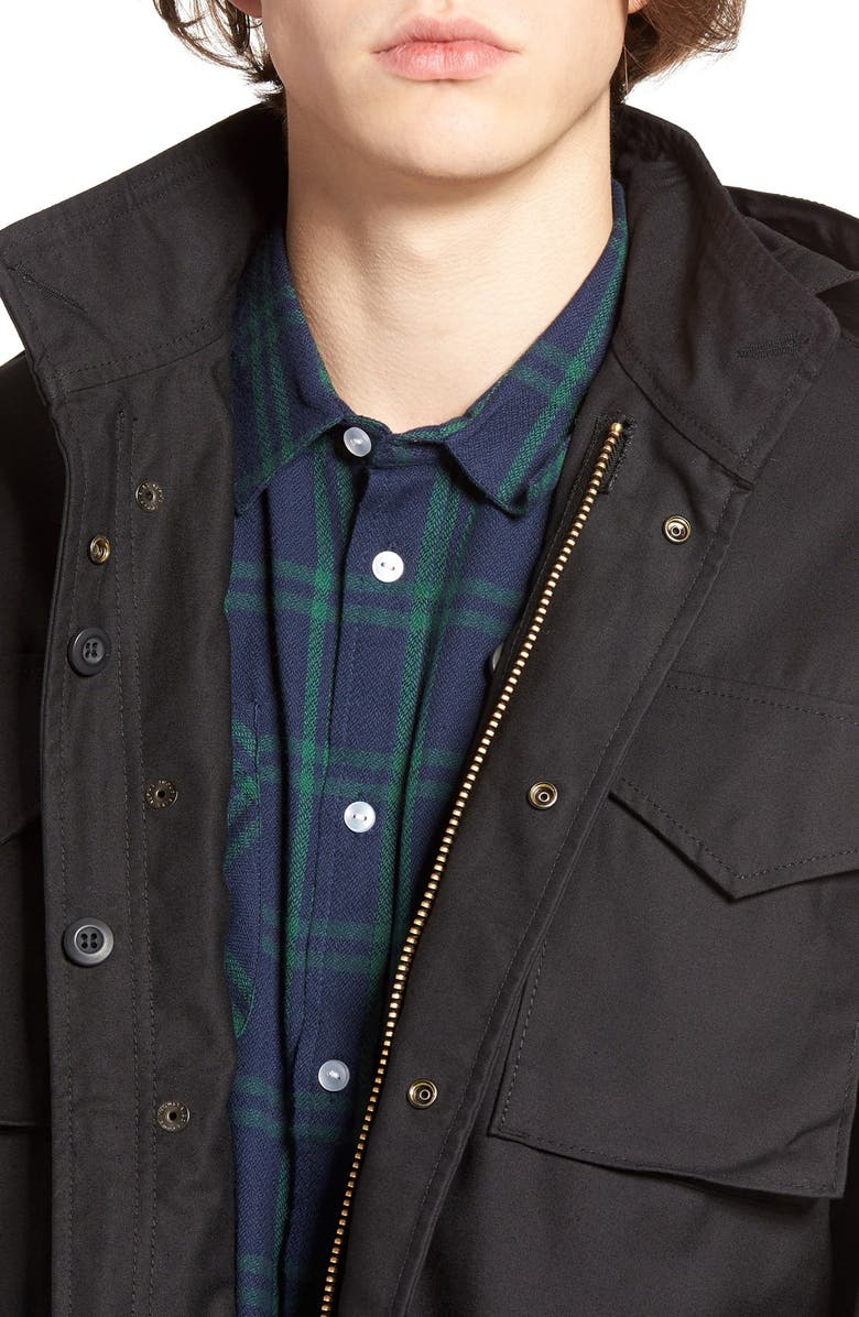 Alpha Industries M-65 Field Jacket, Alternate, color,