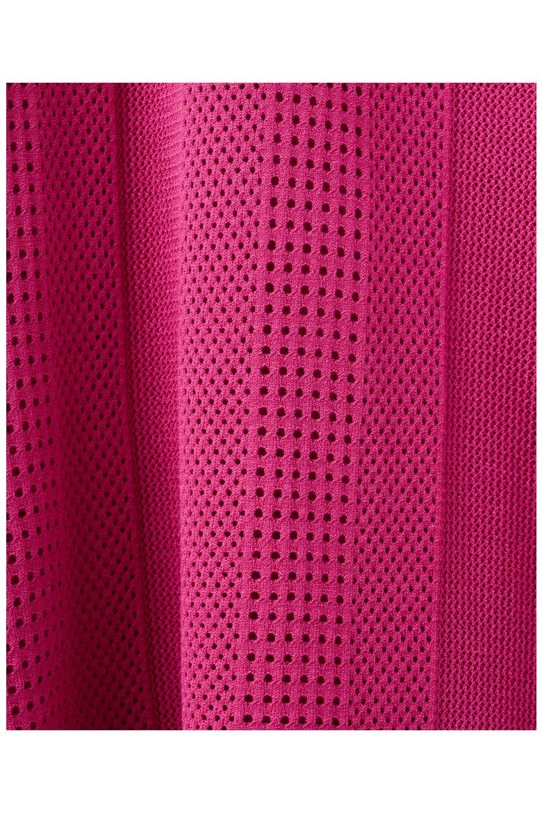 Halter Neck Knit Dress, Alternate, color, FUCHSIA
