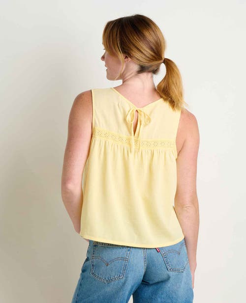 Toad And Co Toad & Co Manzana Pin Tuck Tank