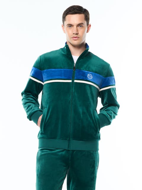 Damarindo Velour Track Jacket