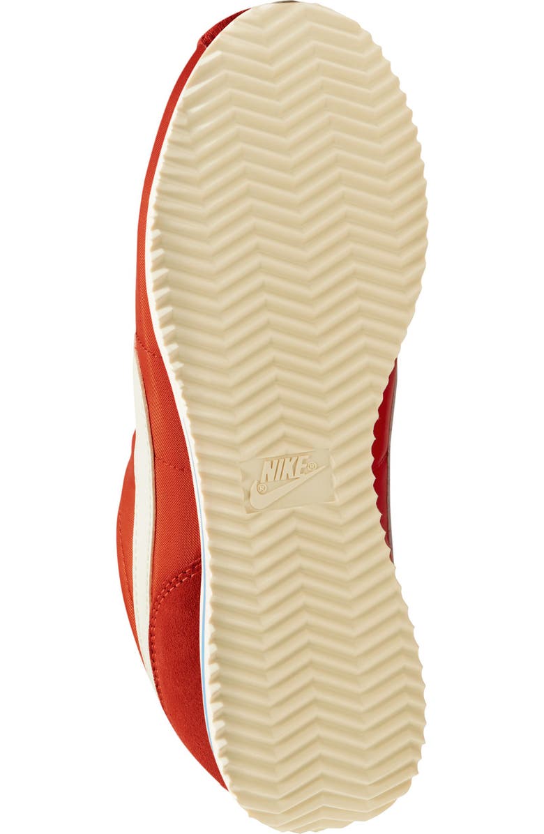 Nike Cortez Sneaker, Alternate, color, Picante Red/ Sail/ Blue