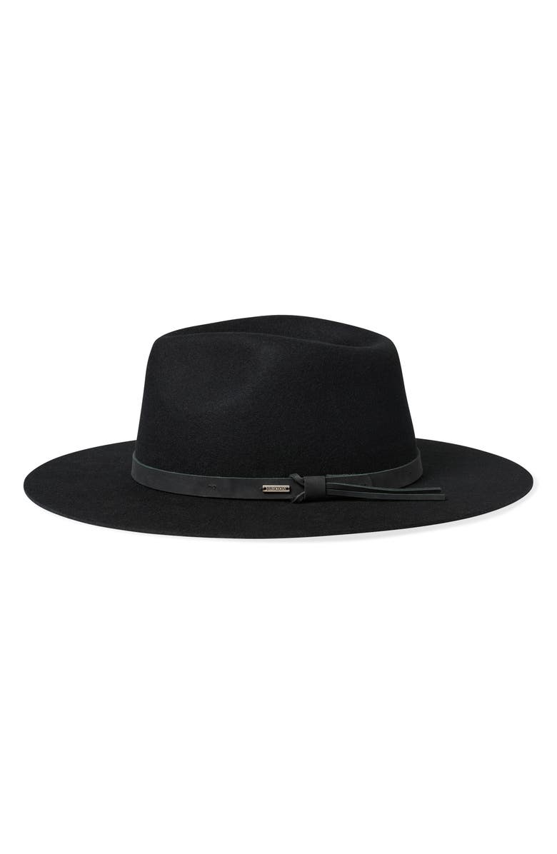 Brixton Hawkins Wool Cowboy Hat, Main, color,