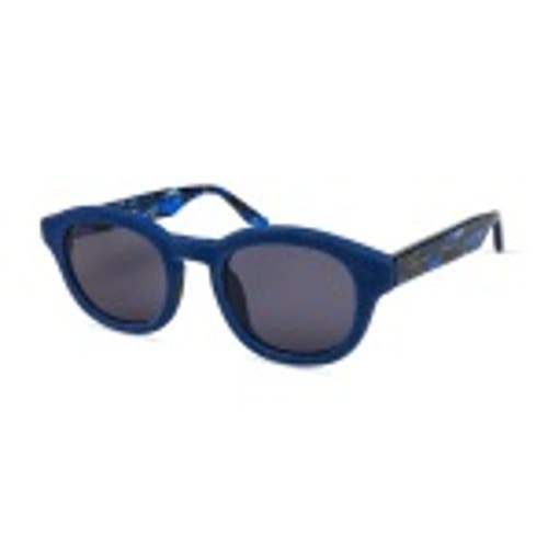 Italia Independent Cameo Sunglasses In Blue