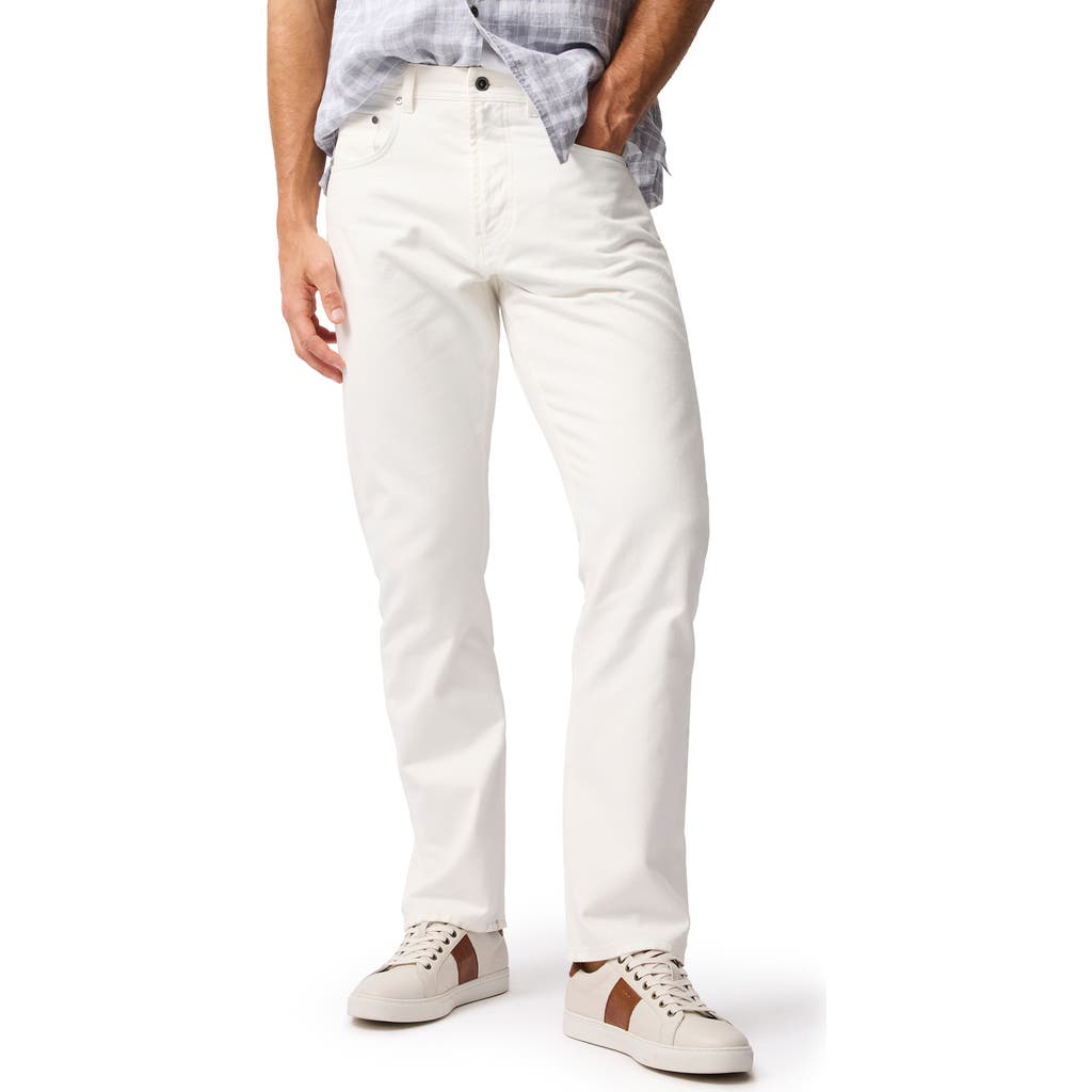 Rodd & Gunn Motion 2 Straight Fit Stretch Jean In Stark White
