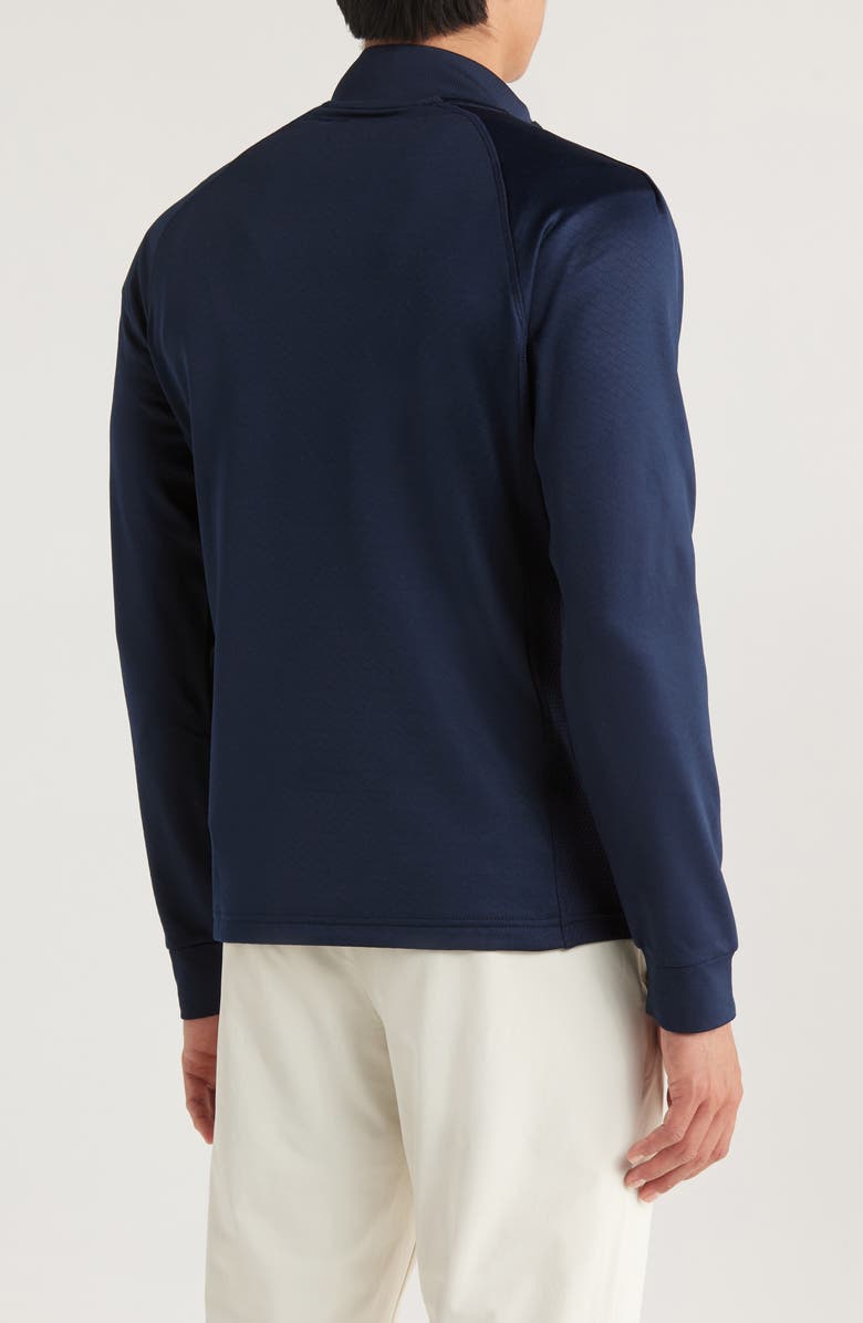 Lacoste Half Zip Sweatshirt, Alternate, color,