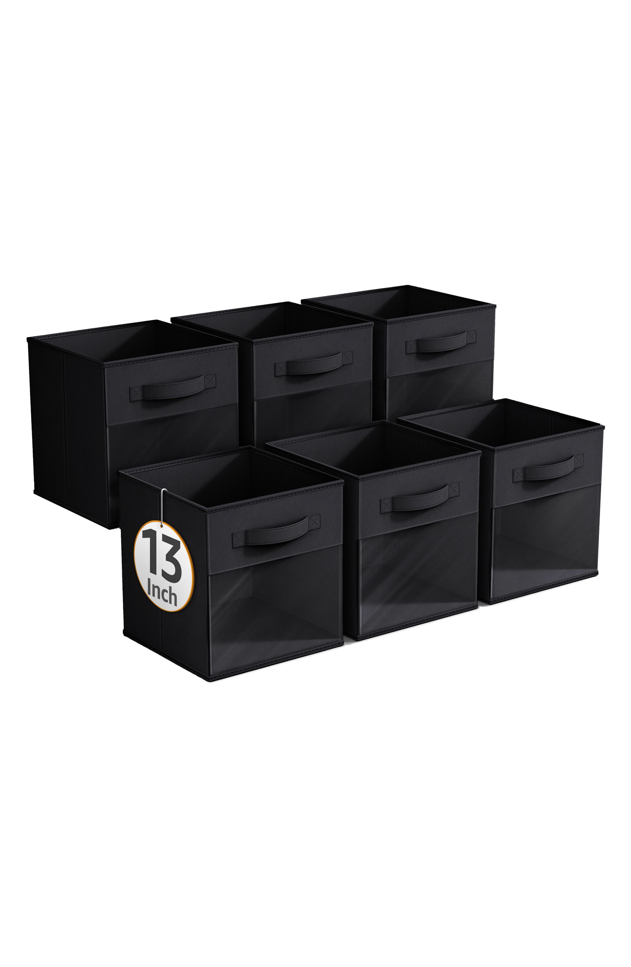 SORBUS 6-Pack Collapsible Storage Cube