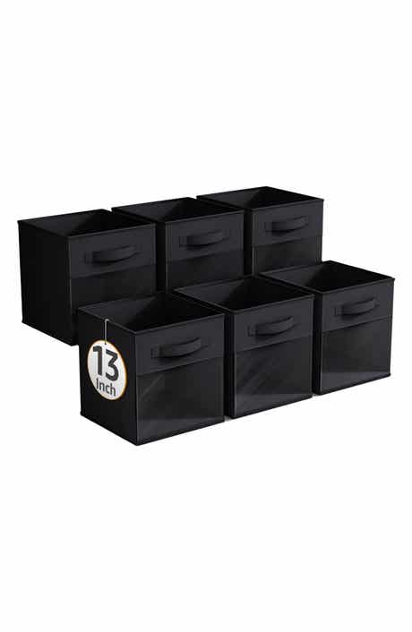 SORBUS 6-Pack Collapsible Storage Cube