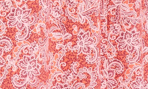 The Good Journey Flutter Sleeve Maxi Dress In Pink