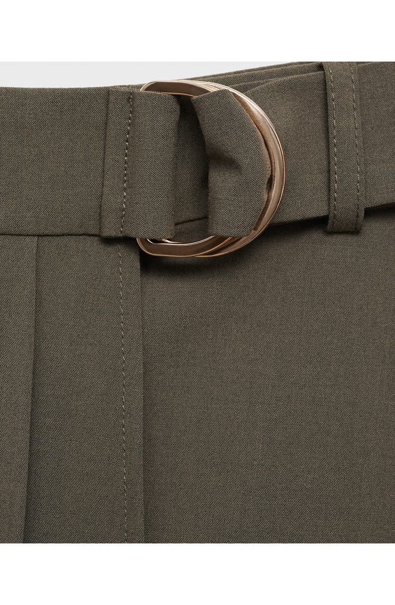 MANGO Pleated Maxi Skirt, Alternate, color, 