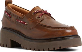 Authentic Original 3-Eye Lug Sole Boat Shoe