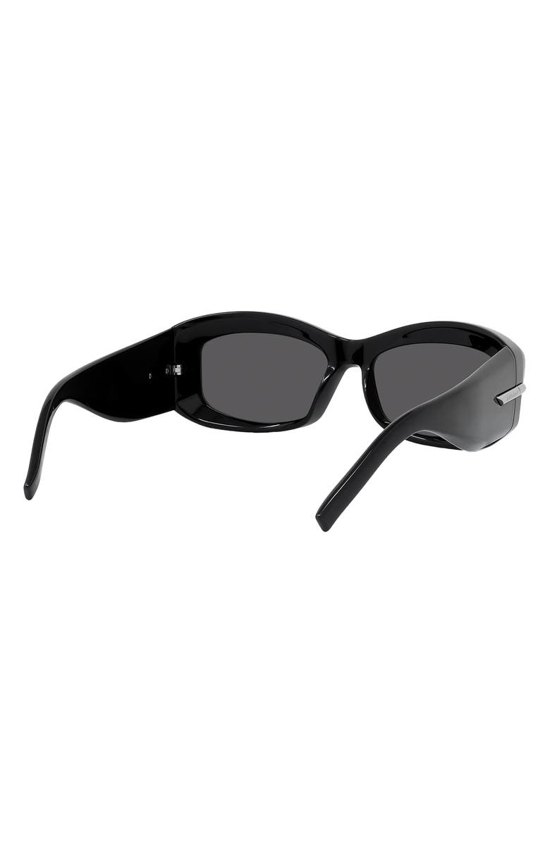 Givenchy 56mm Square Sunglasses, Alternate, color, 