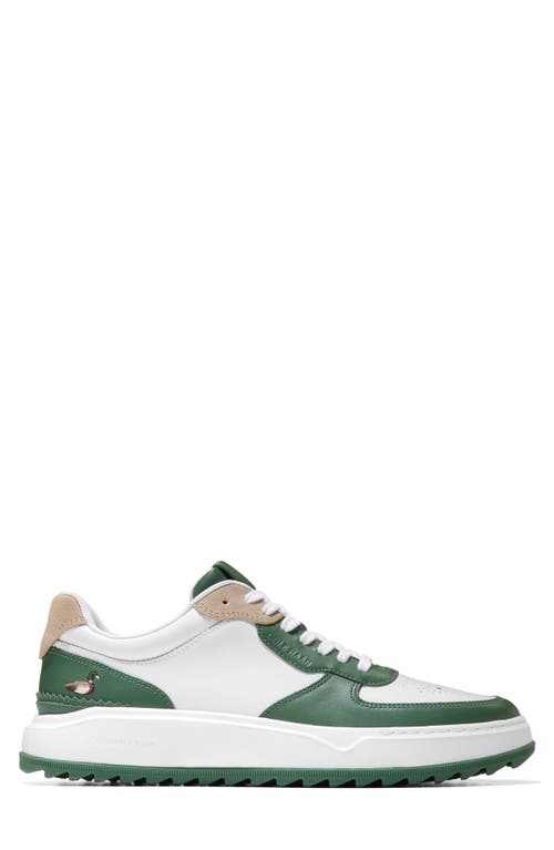 Cole Haan Grandpro Crossover Waterproof Spikeless Golf Shoe
