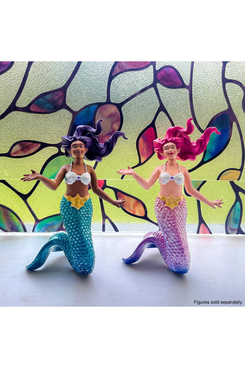 Mermaid Toy, Alternate, color, No Color