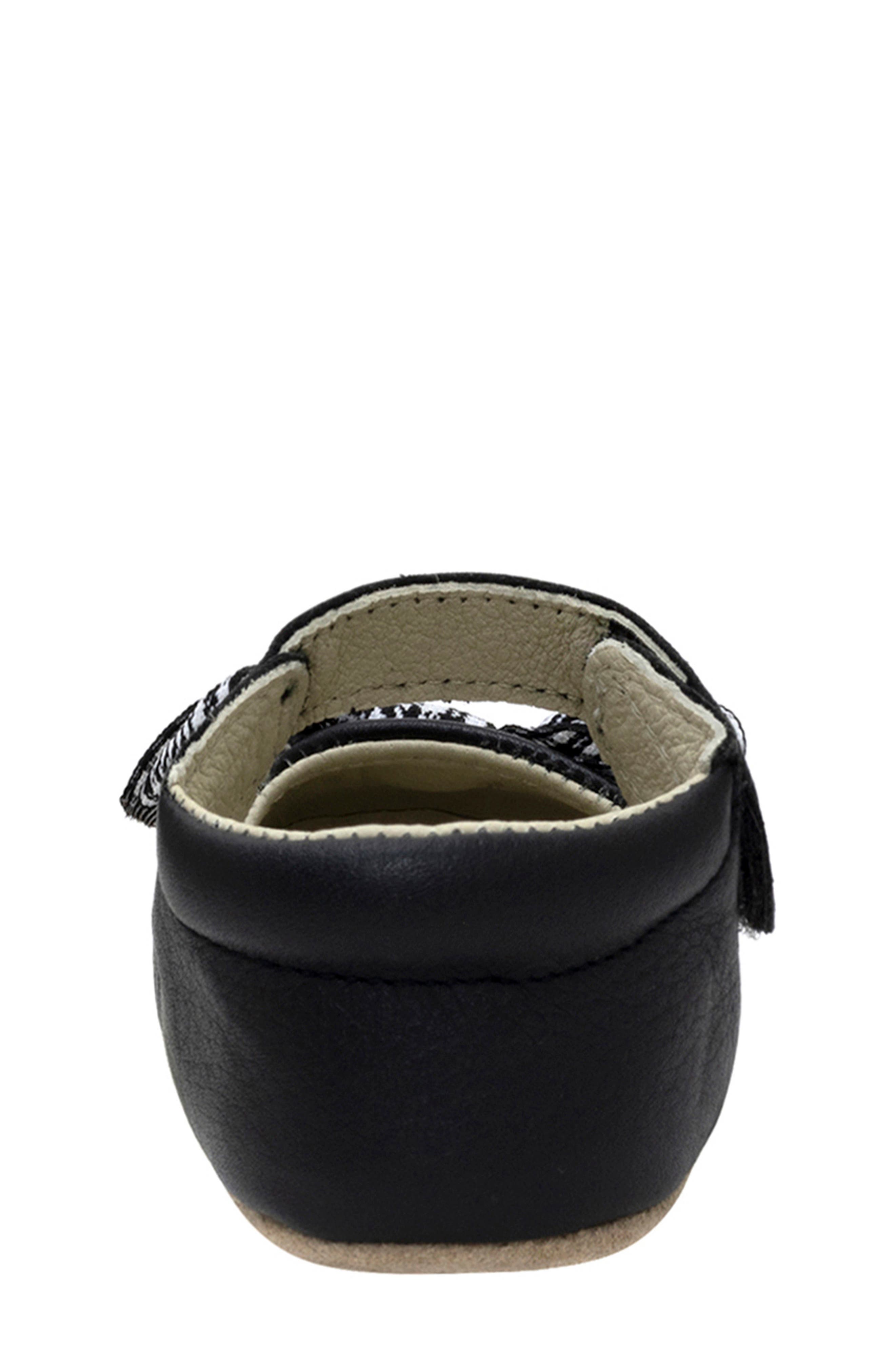 Kids' Raelynn Leather Mary Jane, Alternate, color, BLACK