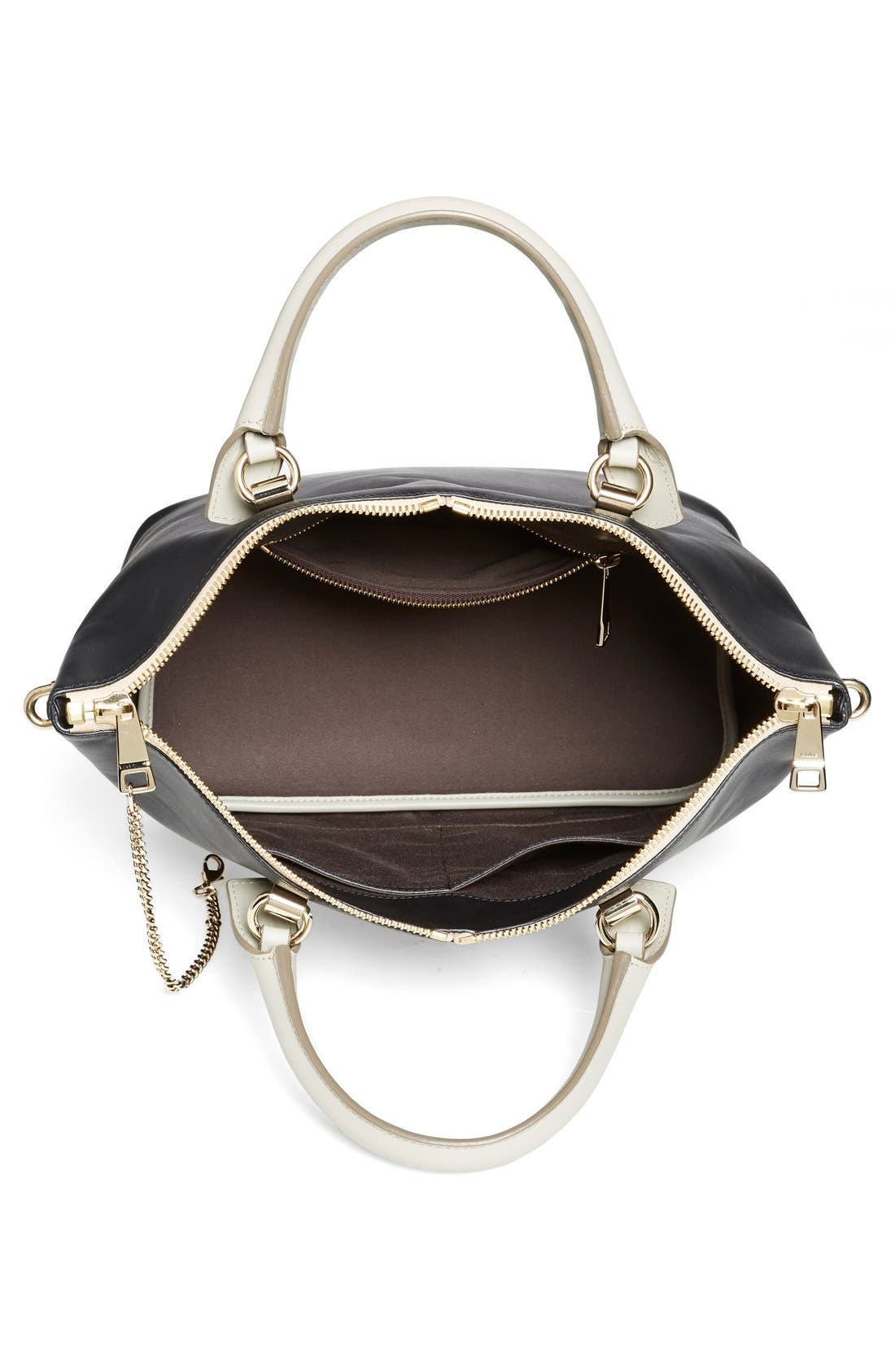 Chloé 'Baylee - Medium' Shoulder Bag, Alternate, color, 