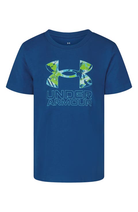Kids' UA Tech™ Core Fill Performance Graphic T-Shirt (Little Kid)