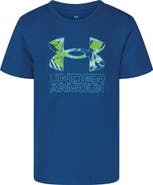 Under Armour Kids' UA Tech™ Core Fill Performance Graphic T-Shirt