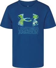 Under Armour Kids' UA Tech™ Core Fill Performance Graphic T-Shirt