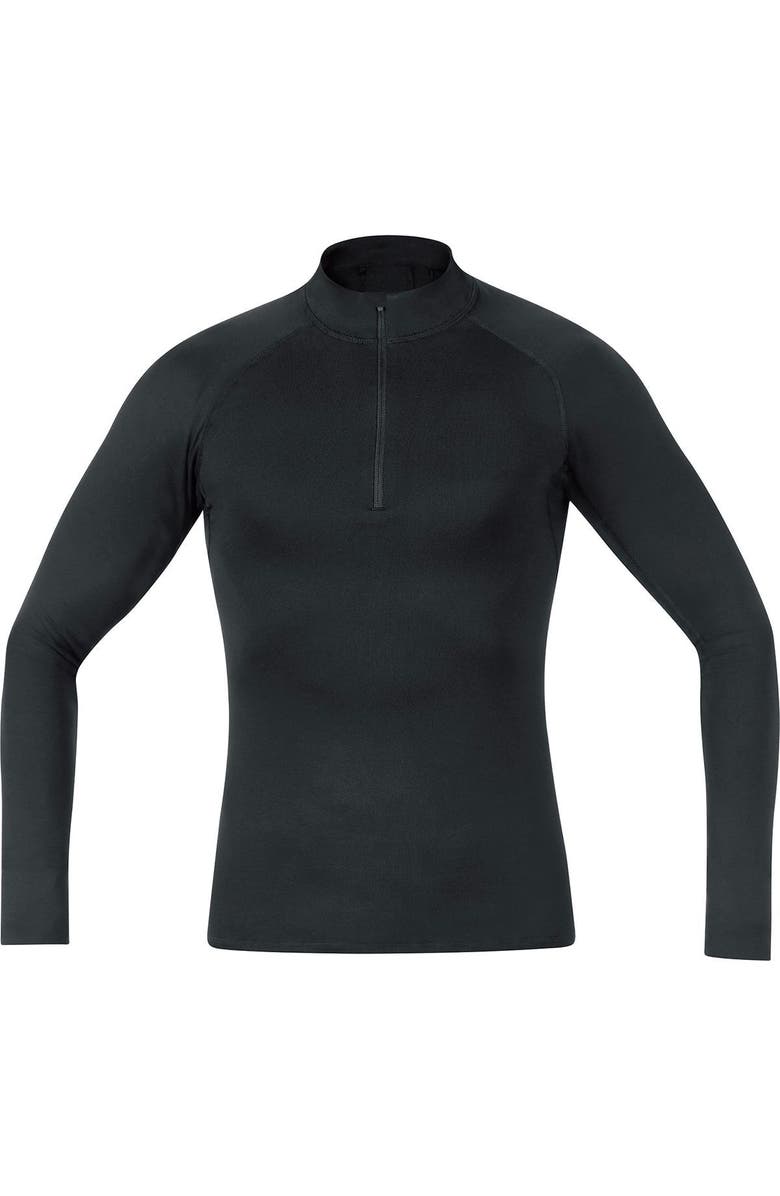 GOREWEAR Base Layer Thermo Turtleneck - Men's, Main, color, Black