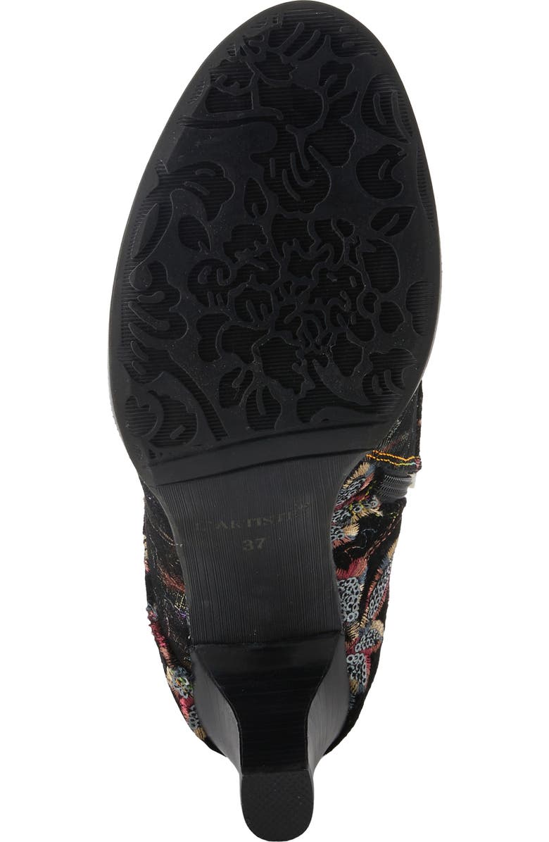 L'Artiste by Spring Step Glisten Bootie, Alternate, color,